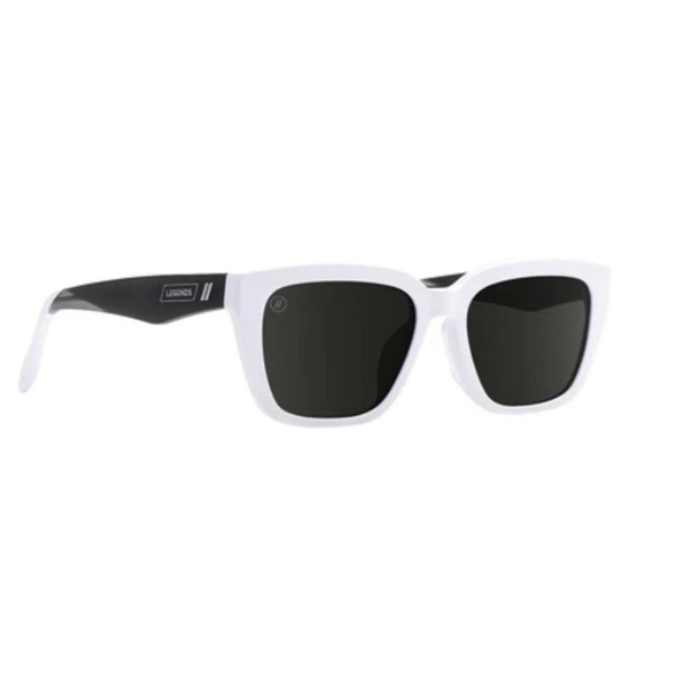 Blenders Limo LIFM ll Black White Matte Sunglasses Sunnies
